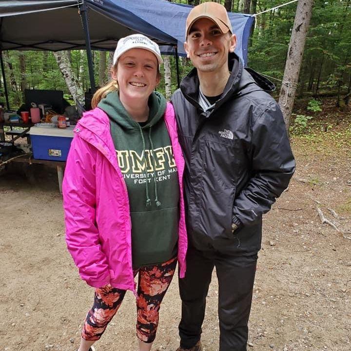 Sarah's first annual camping trip with Nature's Classroom friends 2021