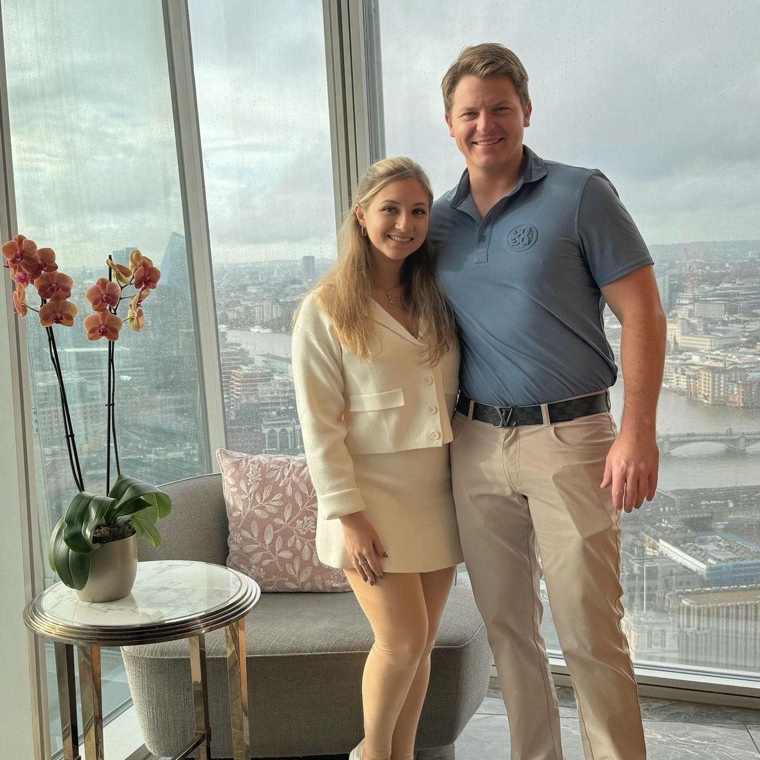 Afternoon High Tea at the Shangri-La The Shard, London, England