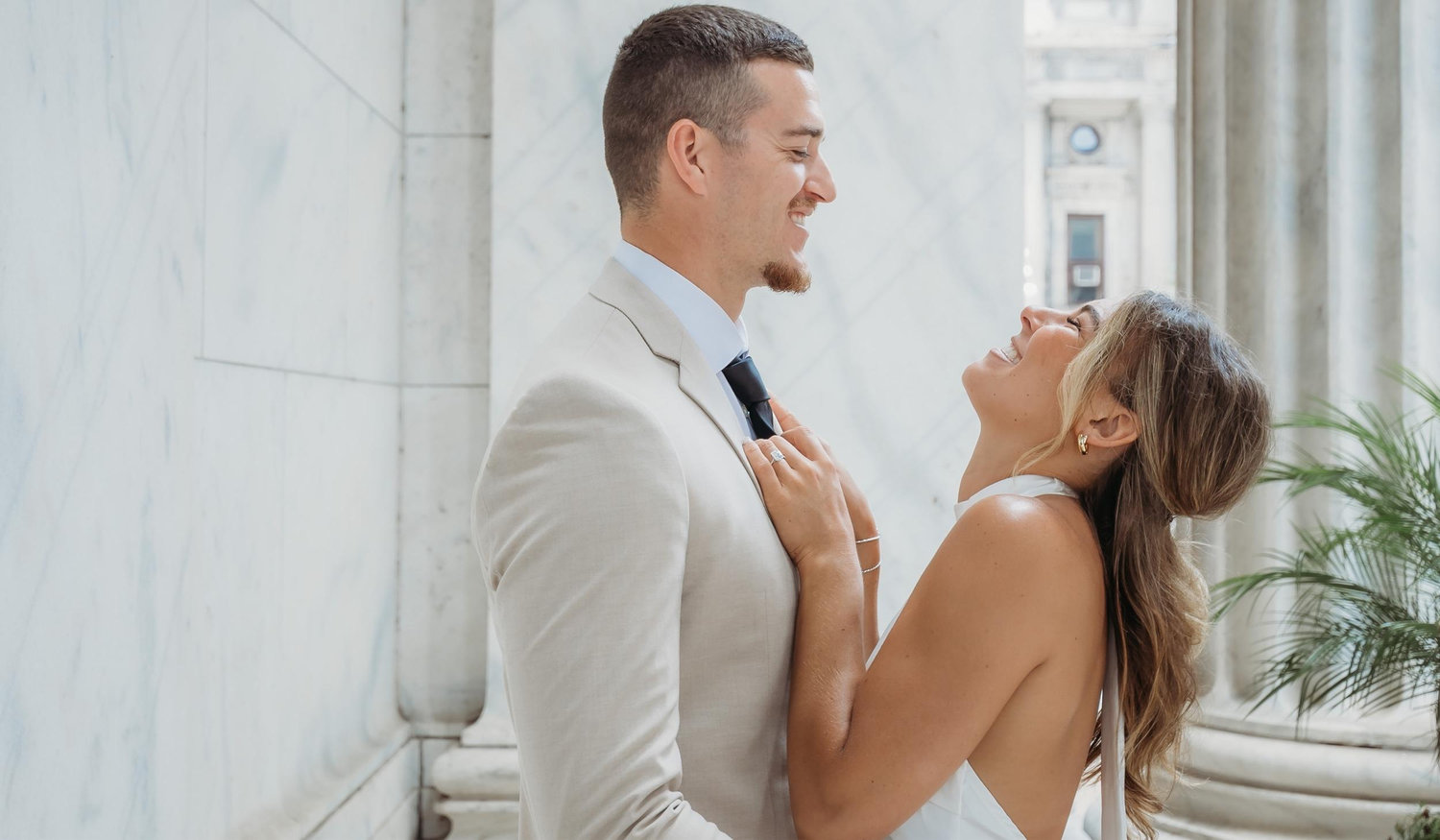 The Wedding Website of Sydney Grace Reffner and David John Balint III