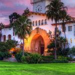 Santa Barbara Court House - Clock Tower & Free Tours