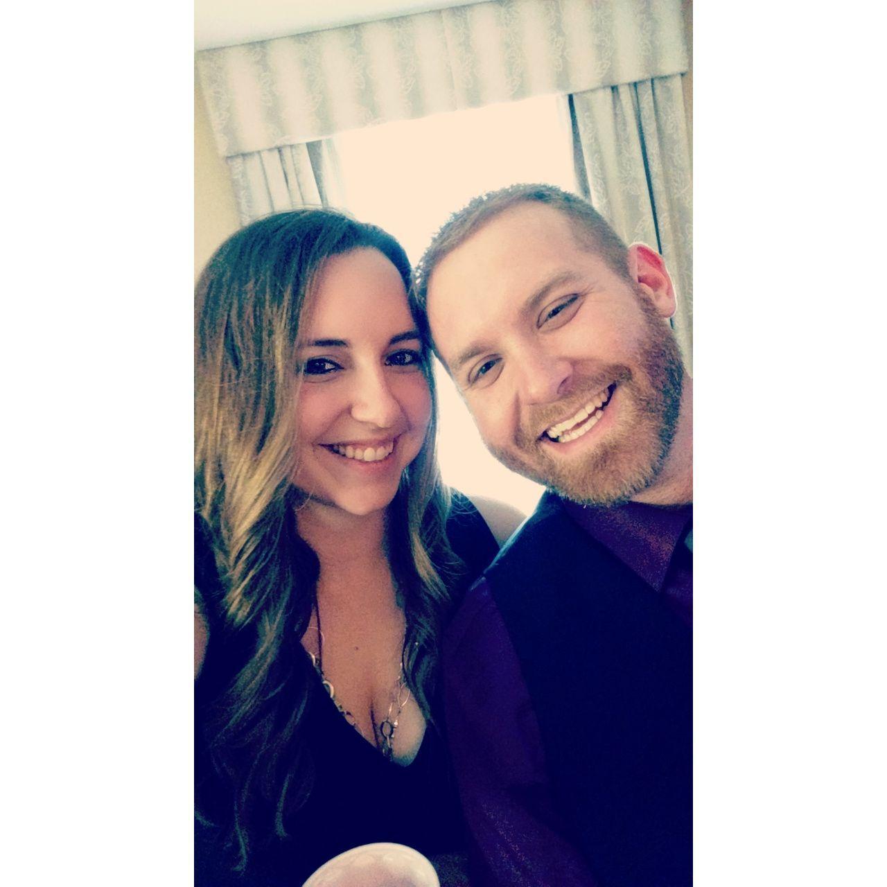 Wedding date night