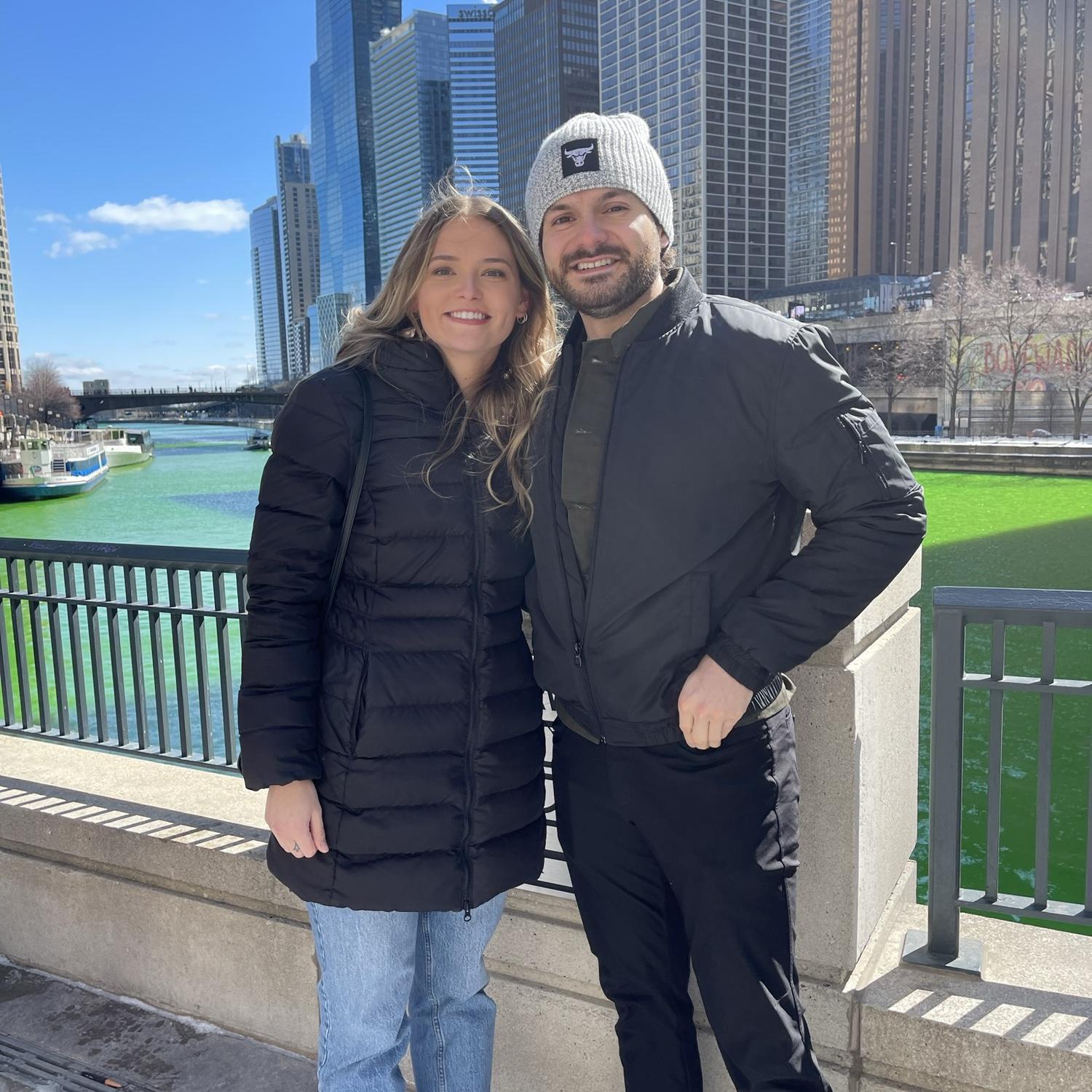 March 12, 2022: St Patrick’s Day Celebration in Chicago!