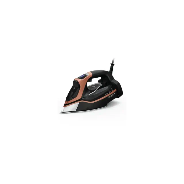 Rowenta SteamForce Pro Steam Iron, Black