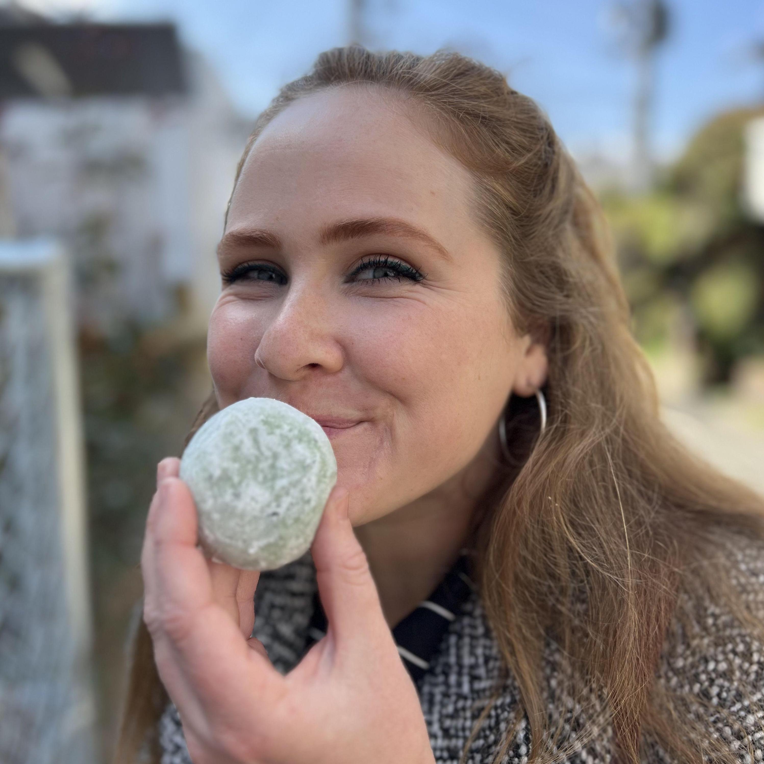 Just a tasty morsel in Japan