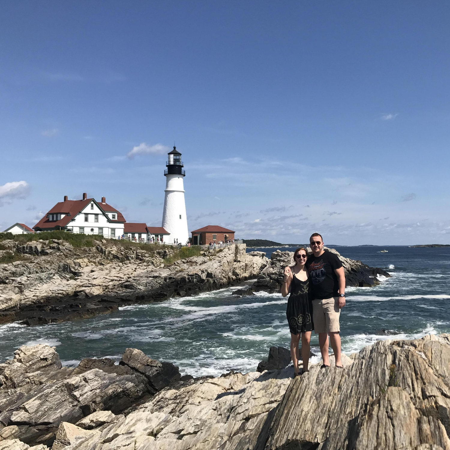Lighthouse-hopping in Portland, Maine