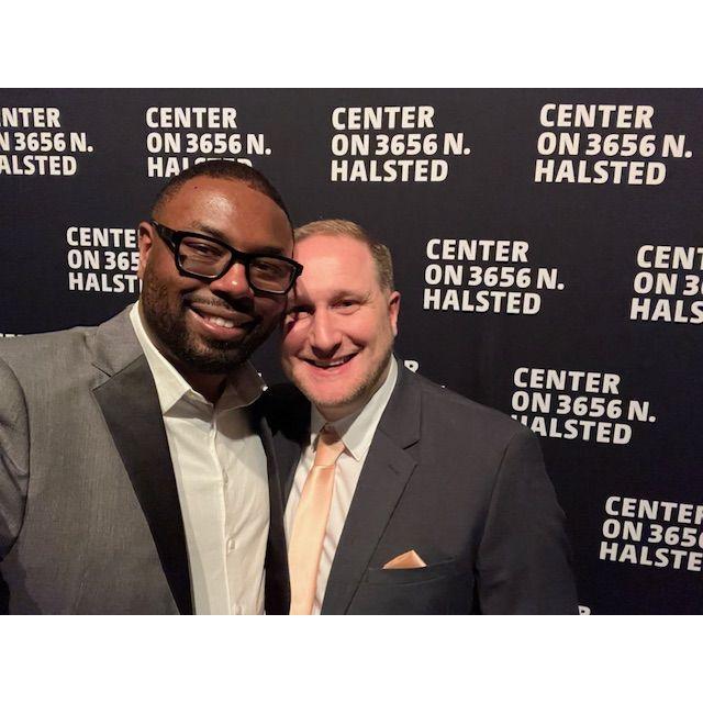 We are both passionate about giving back. This was our 1st Gala in supoort of the Center on Halsted in Chicago.