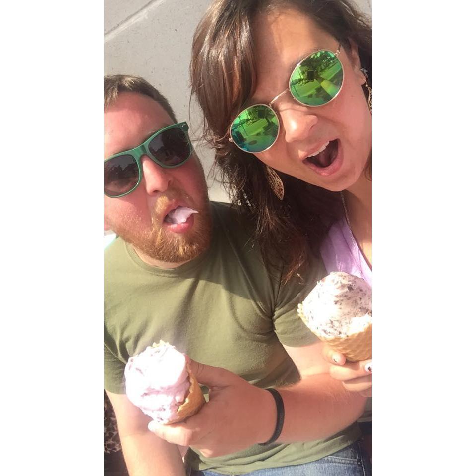 Sharing my roots with Ryan-House of Flavors in Ludington