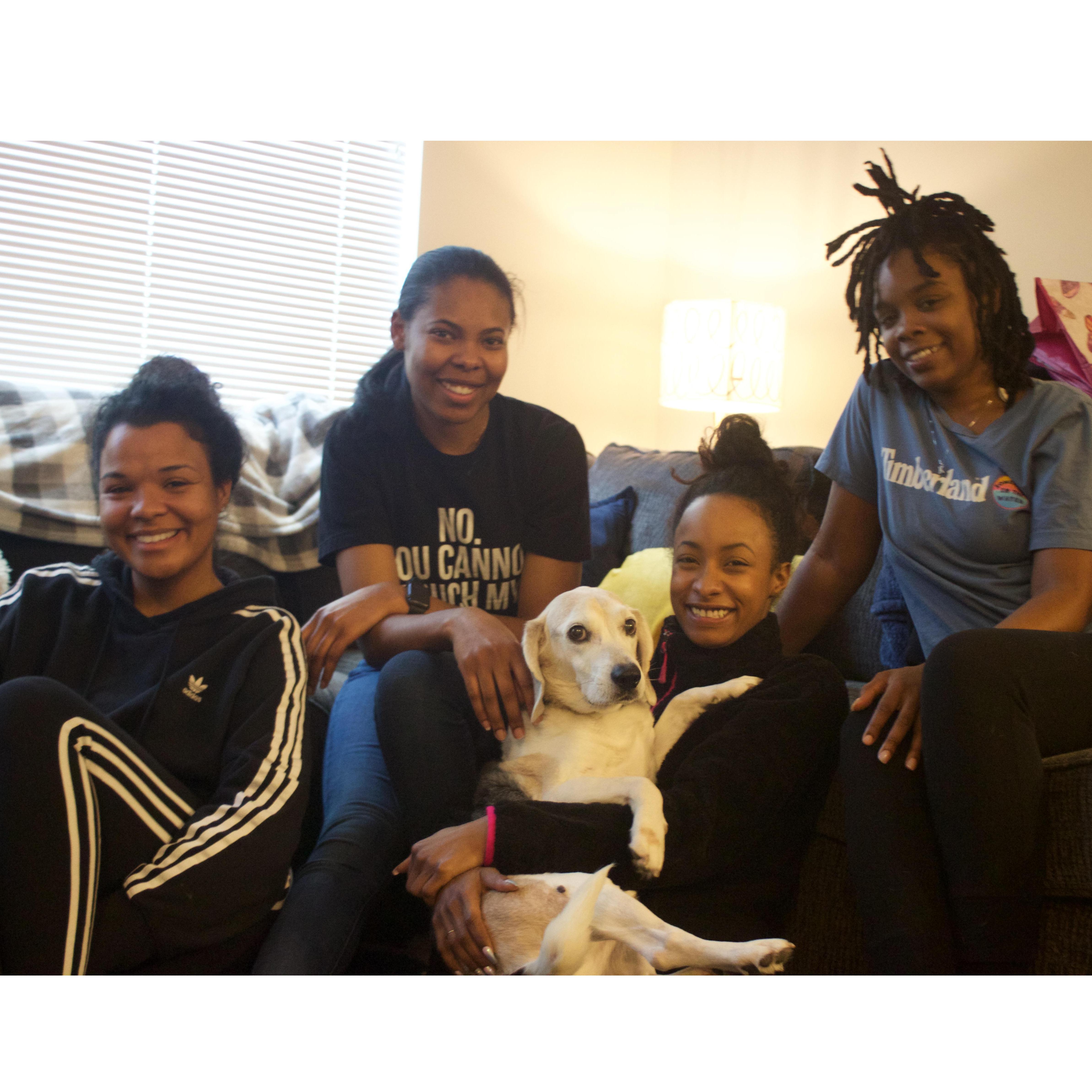 This picture represents so much love and support in it's raw and unfiltered form.