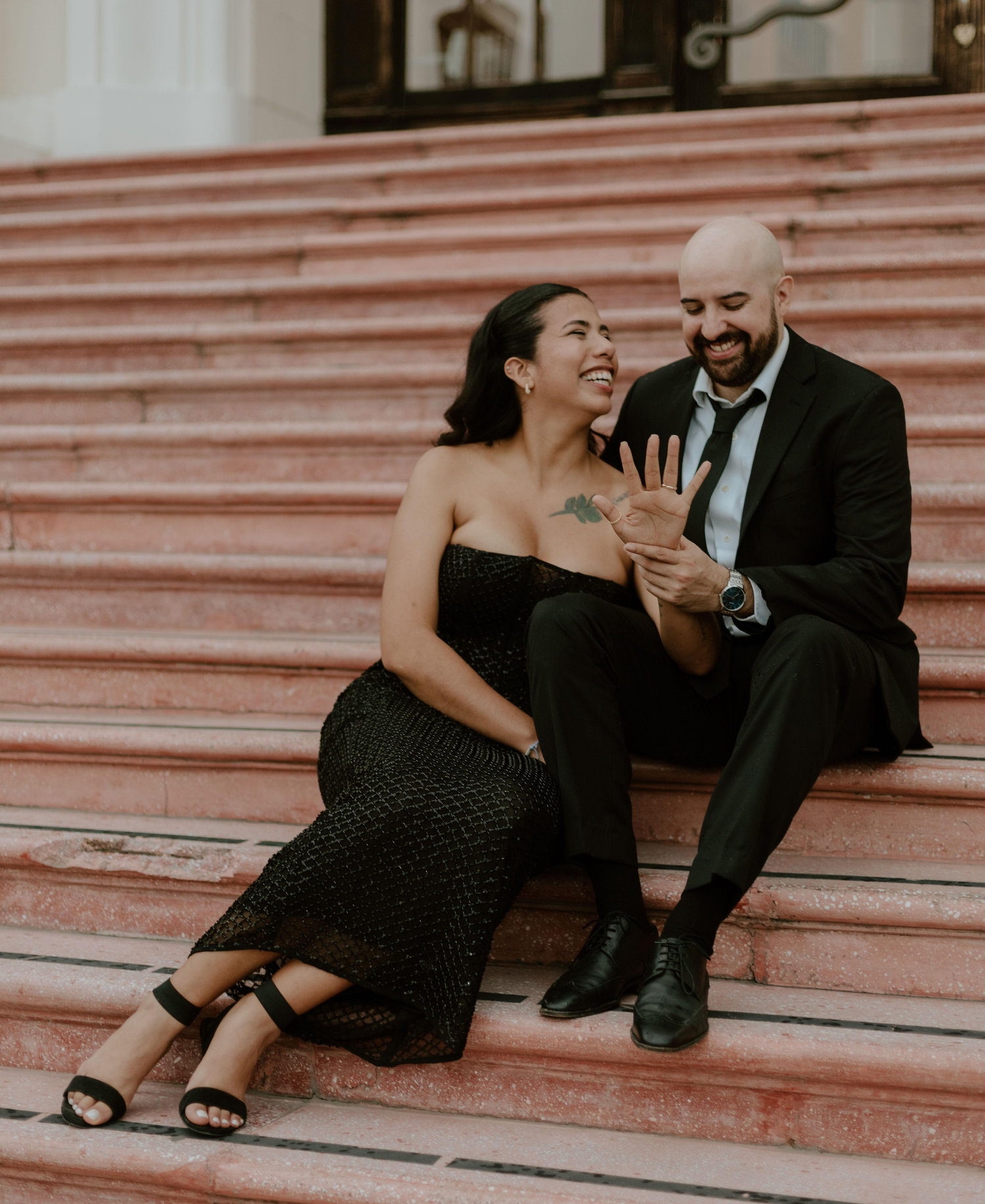 The Wedding Website of Titi Cruz and Conor Woolbert