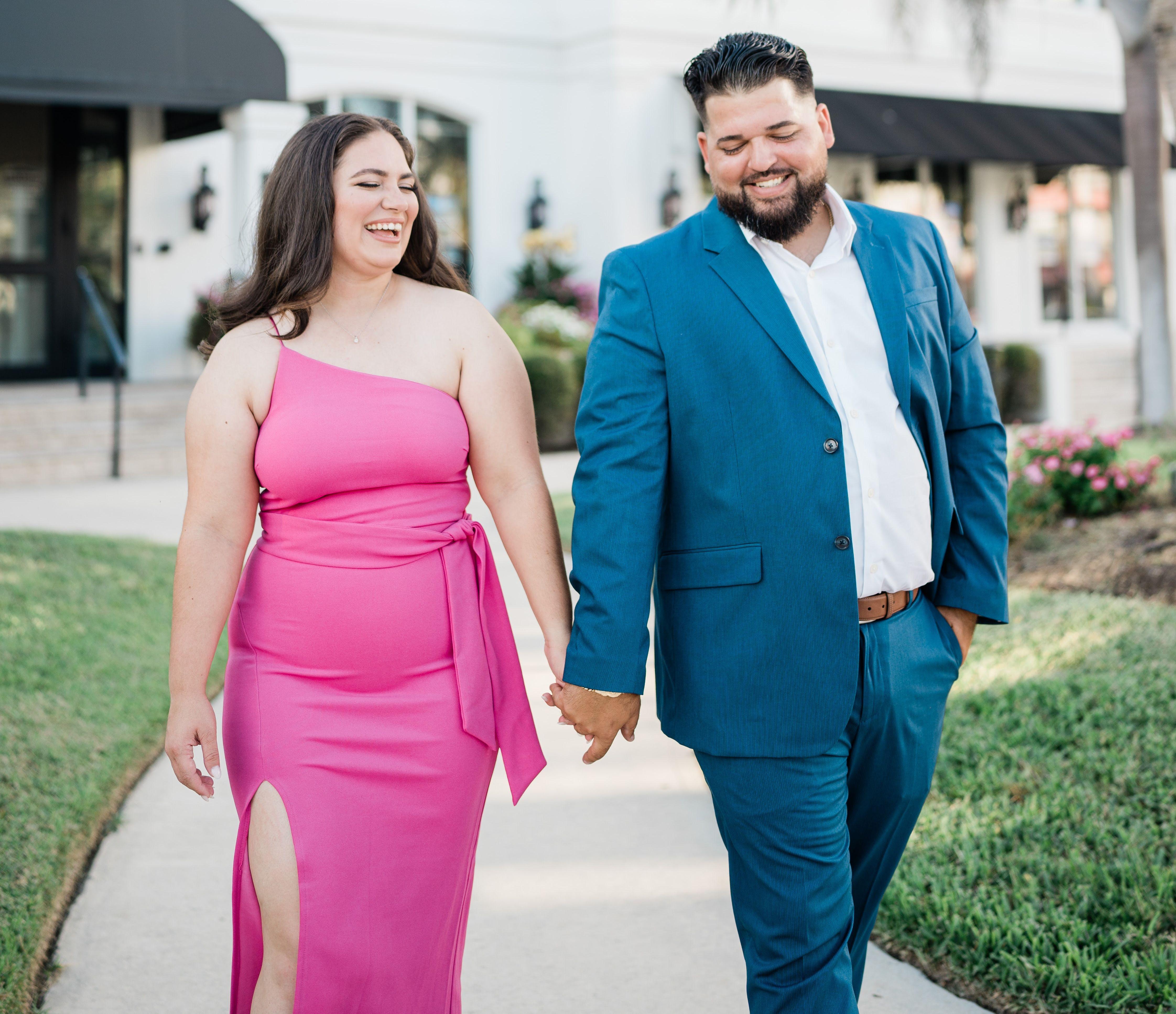 The Wedding Website of Coral Vargas and Jessy Godoy