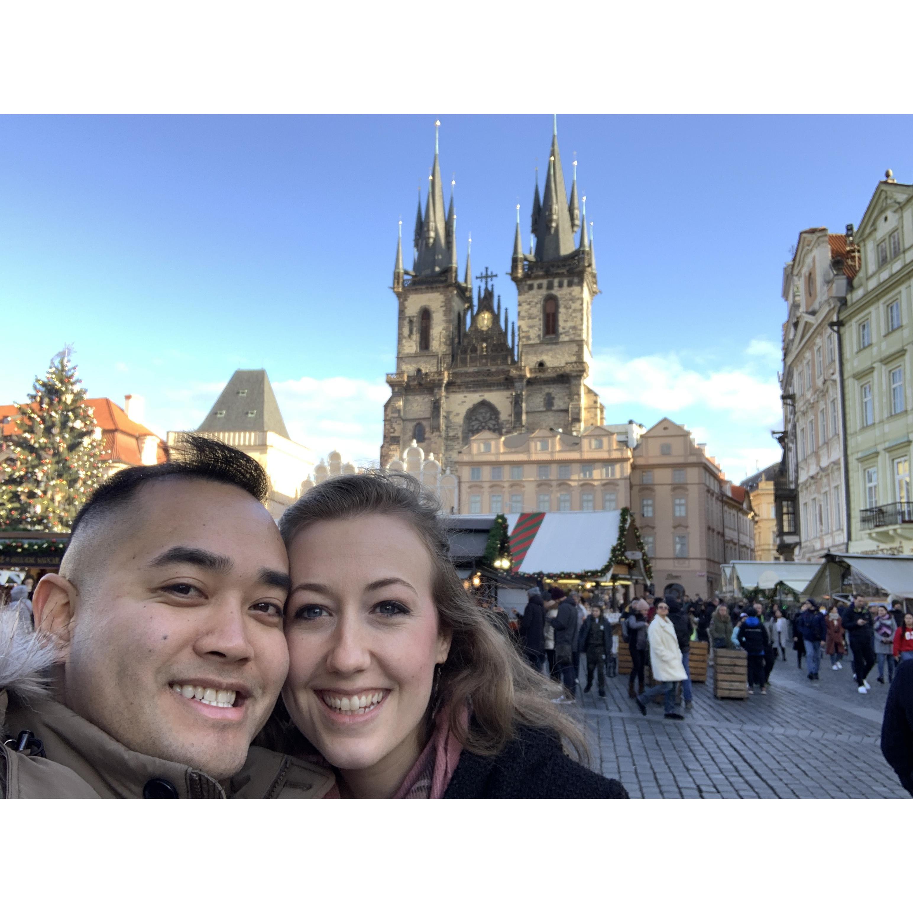 Prague...