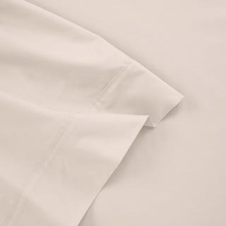 Brushed Organic Percale 4-Piece Sheet Set