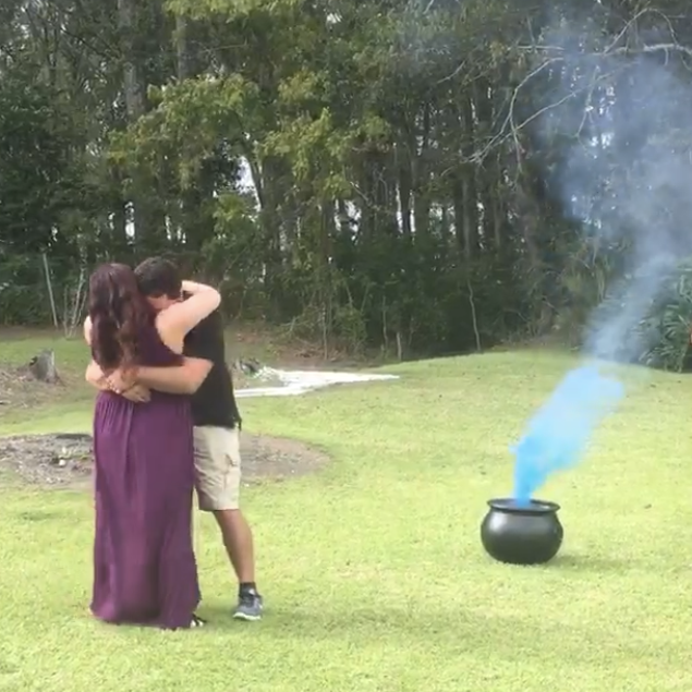 Baby Bourgeois was a boy!!