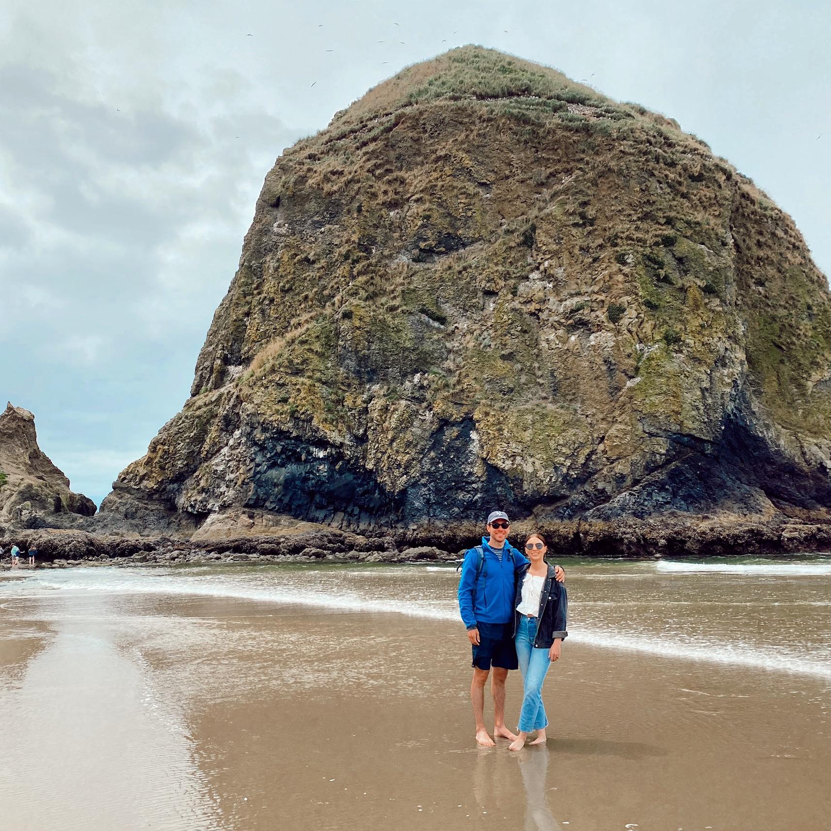 Canon beach, OR