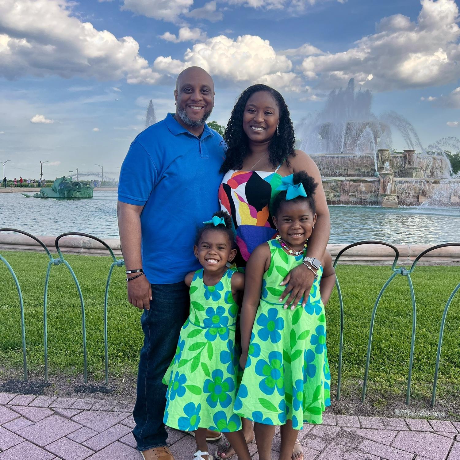 Mother’s Day at Buckingham Fountain