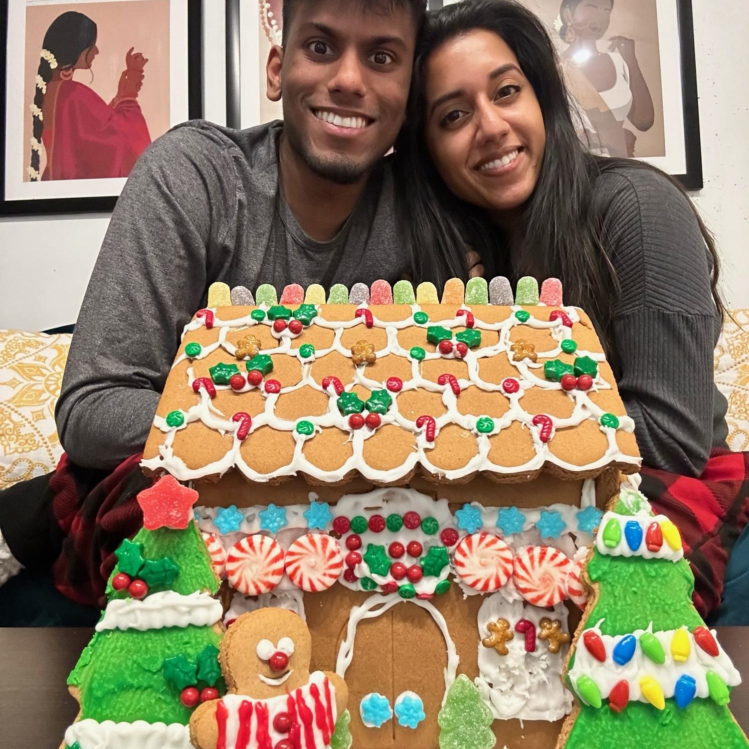 Gingerbread House date night