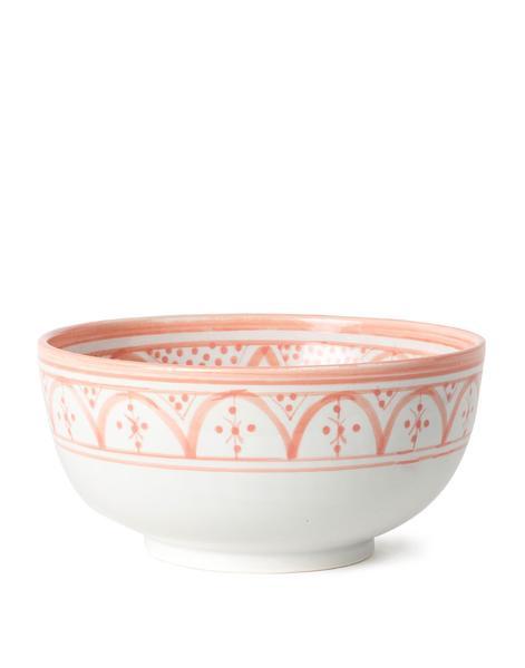 XL Ceramic Salad Bowl - Blush