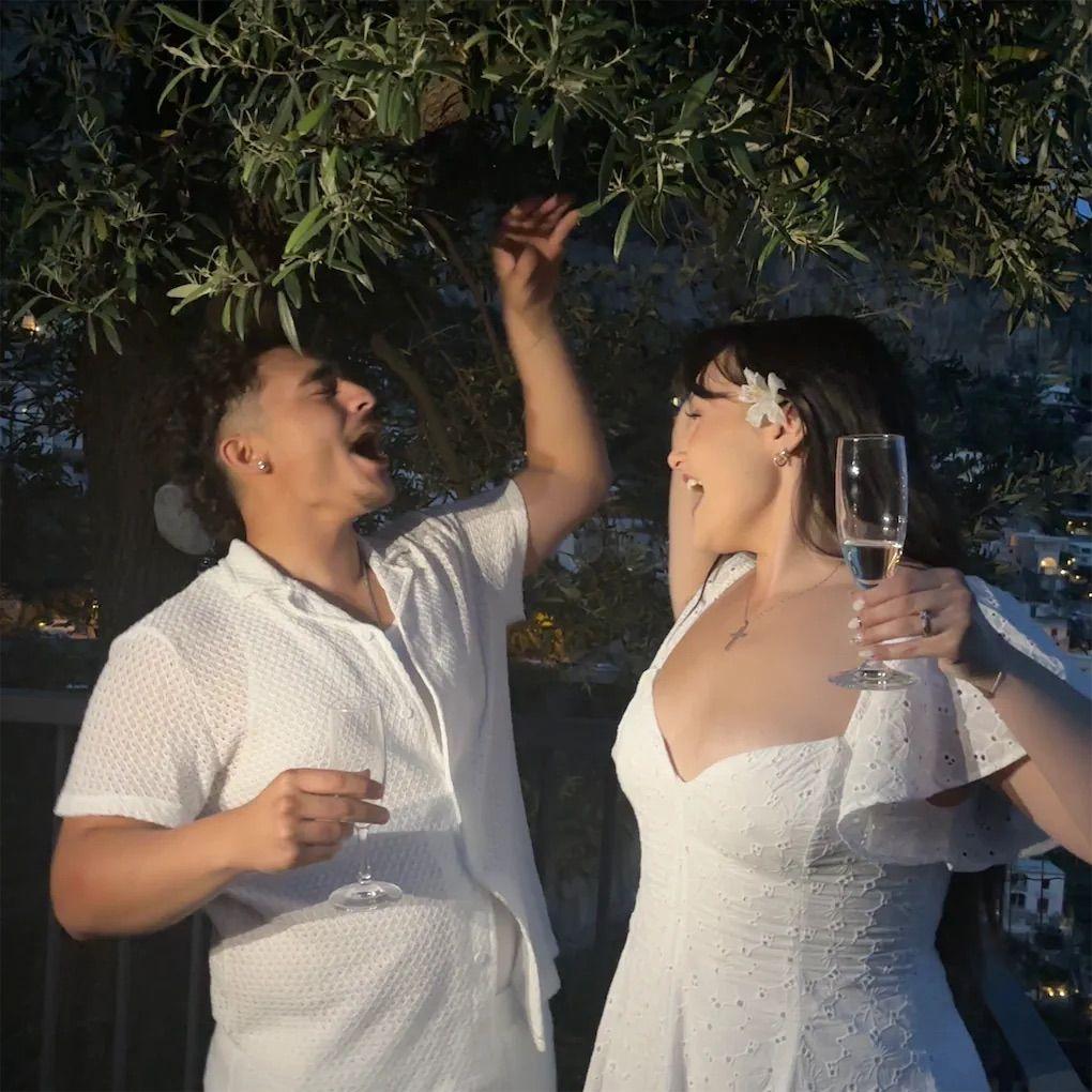 The night she said "yes"