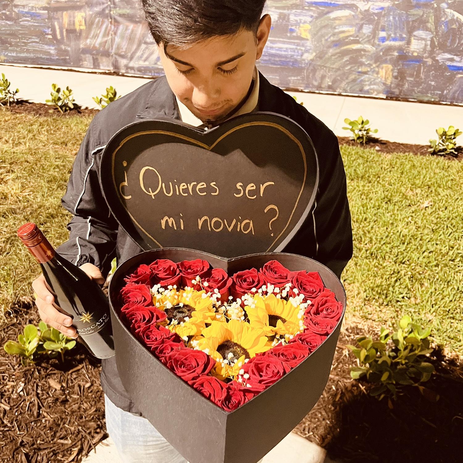 03/11/2022 - When Anthony asked Gisselle to be his Girlfriend