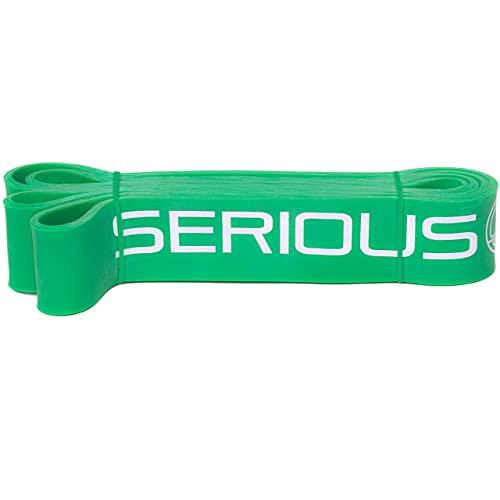 Serious Steel Assisted Pull-Up Band, Resistance & Stretch Band, Powerlifting Band & Pull-up Assist Loop Band (Single Band)
