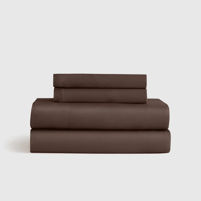 Bamboo Sheet Set - Espresso, Queen