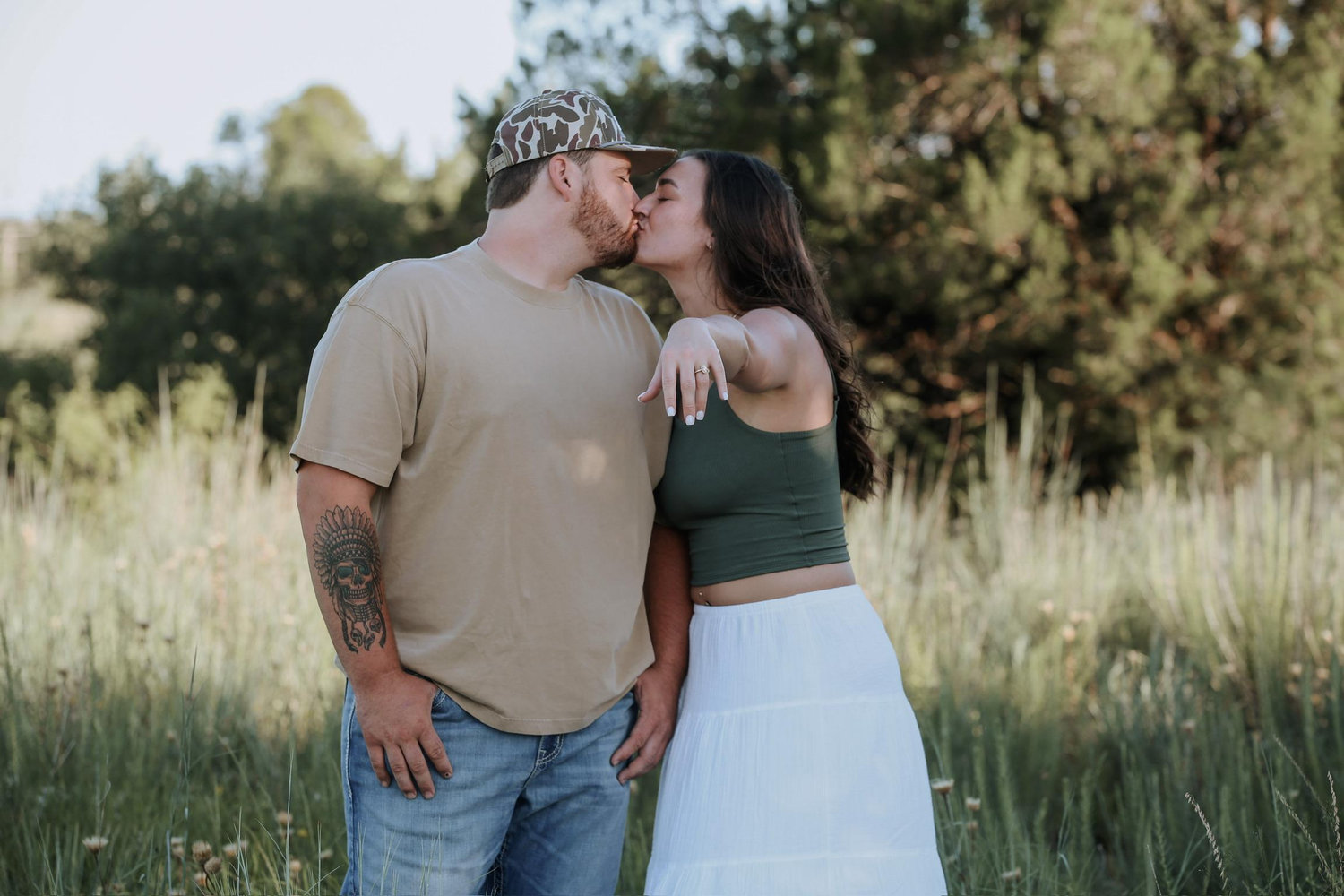 The Wedding Website of Sidney Baggs and Bubba Miller