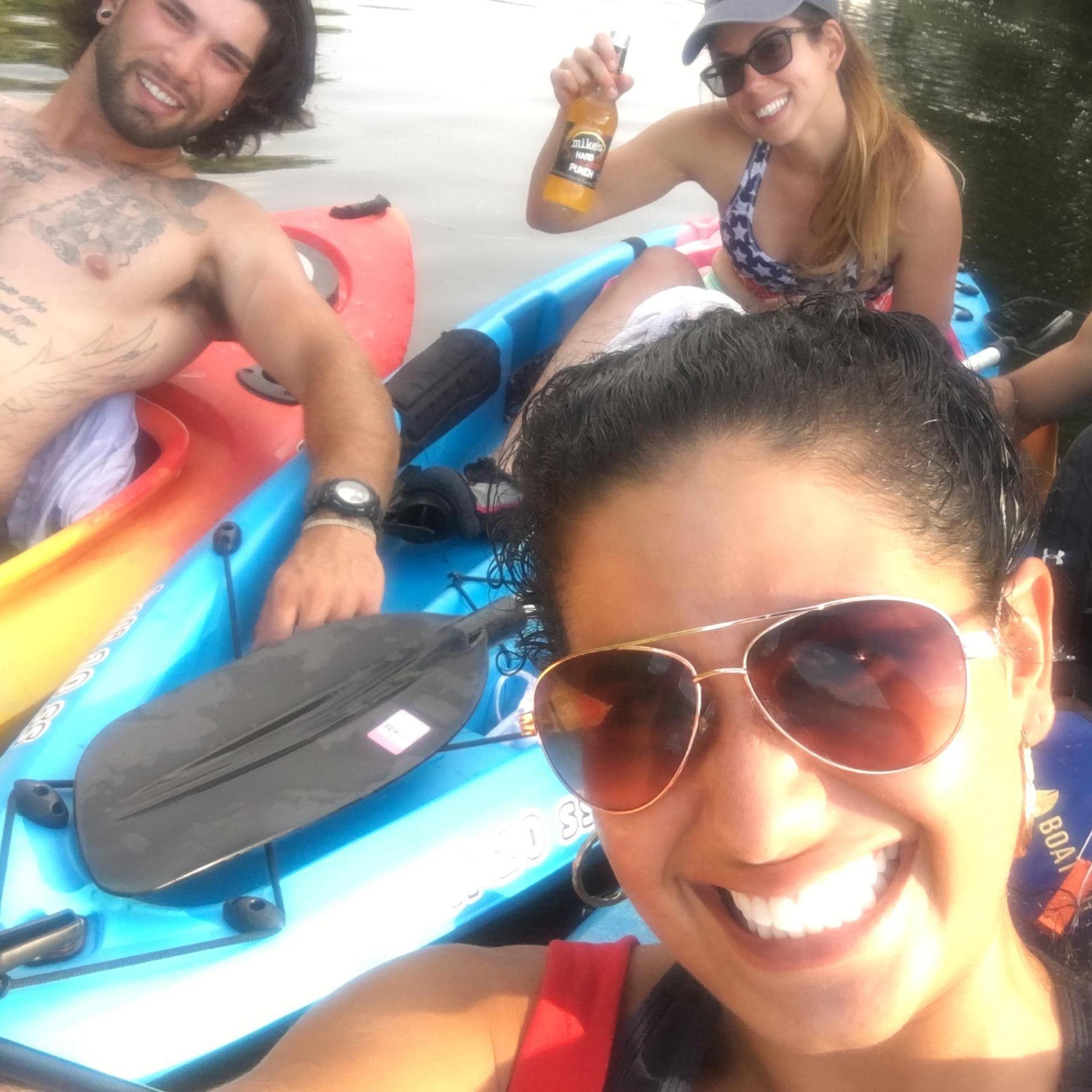 celebrating July 4th weekend with Mareena & Jon Jon 2016