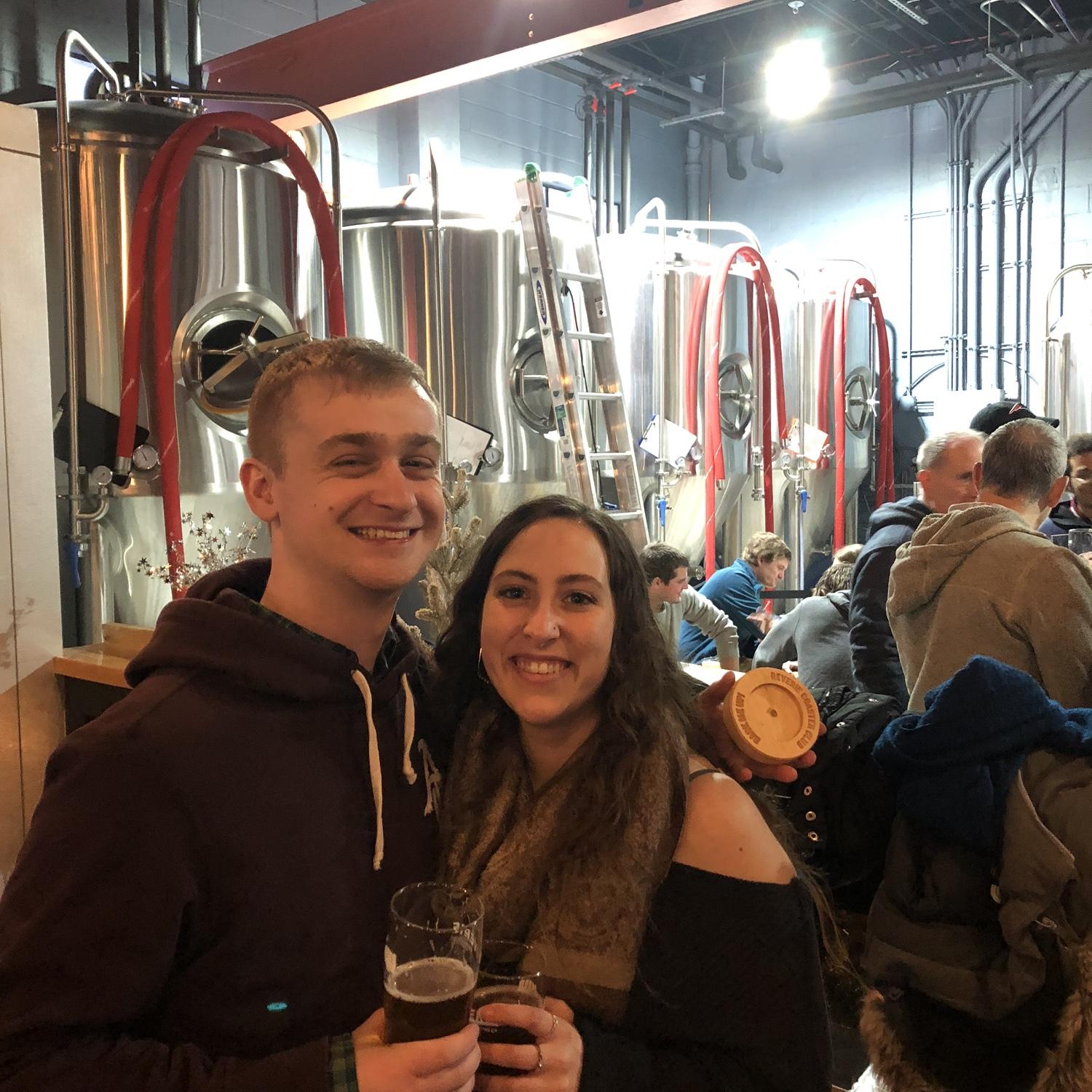 December 2019 - hanging at Reverie