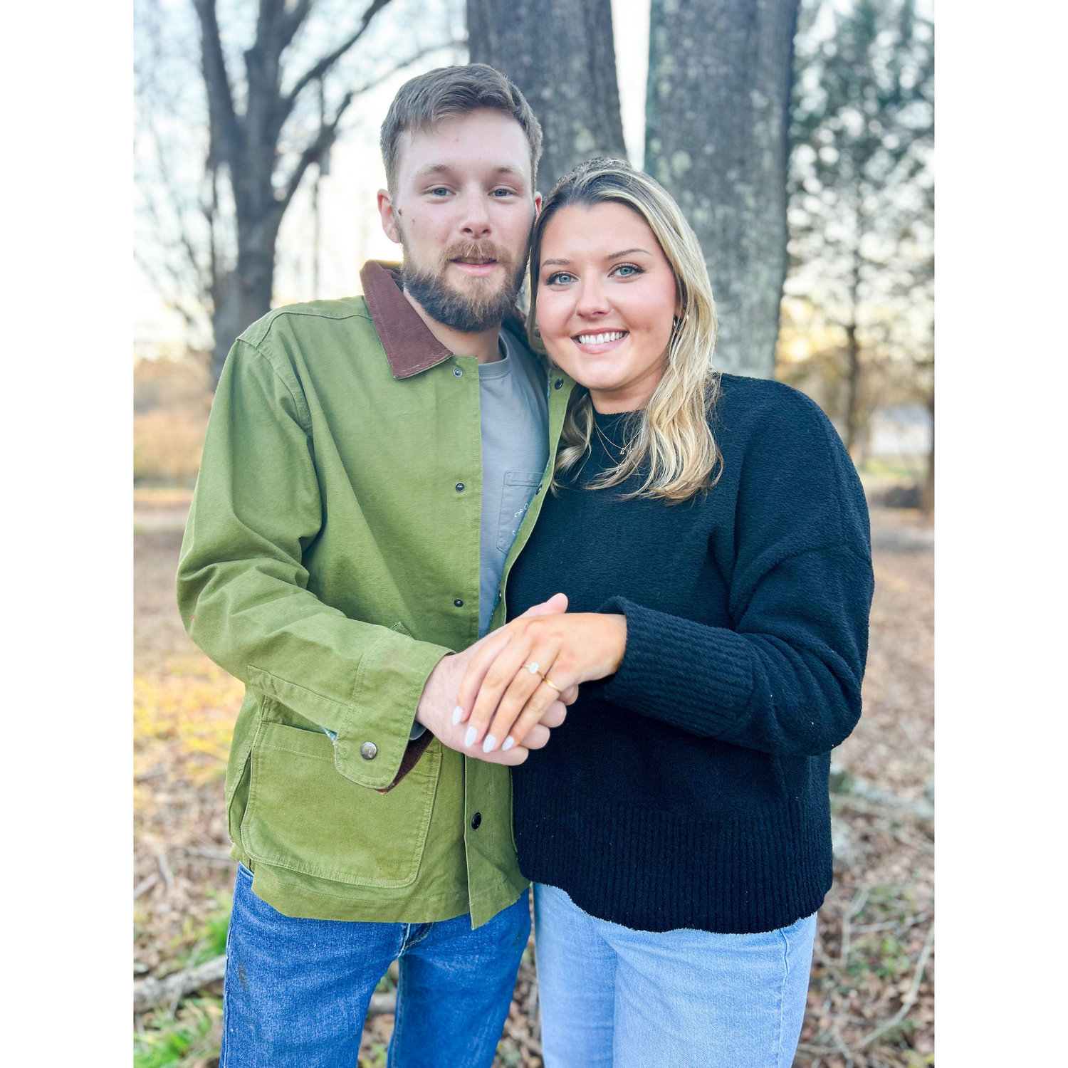 The day Gregory popped the question!