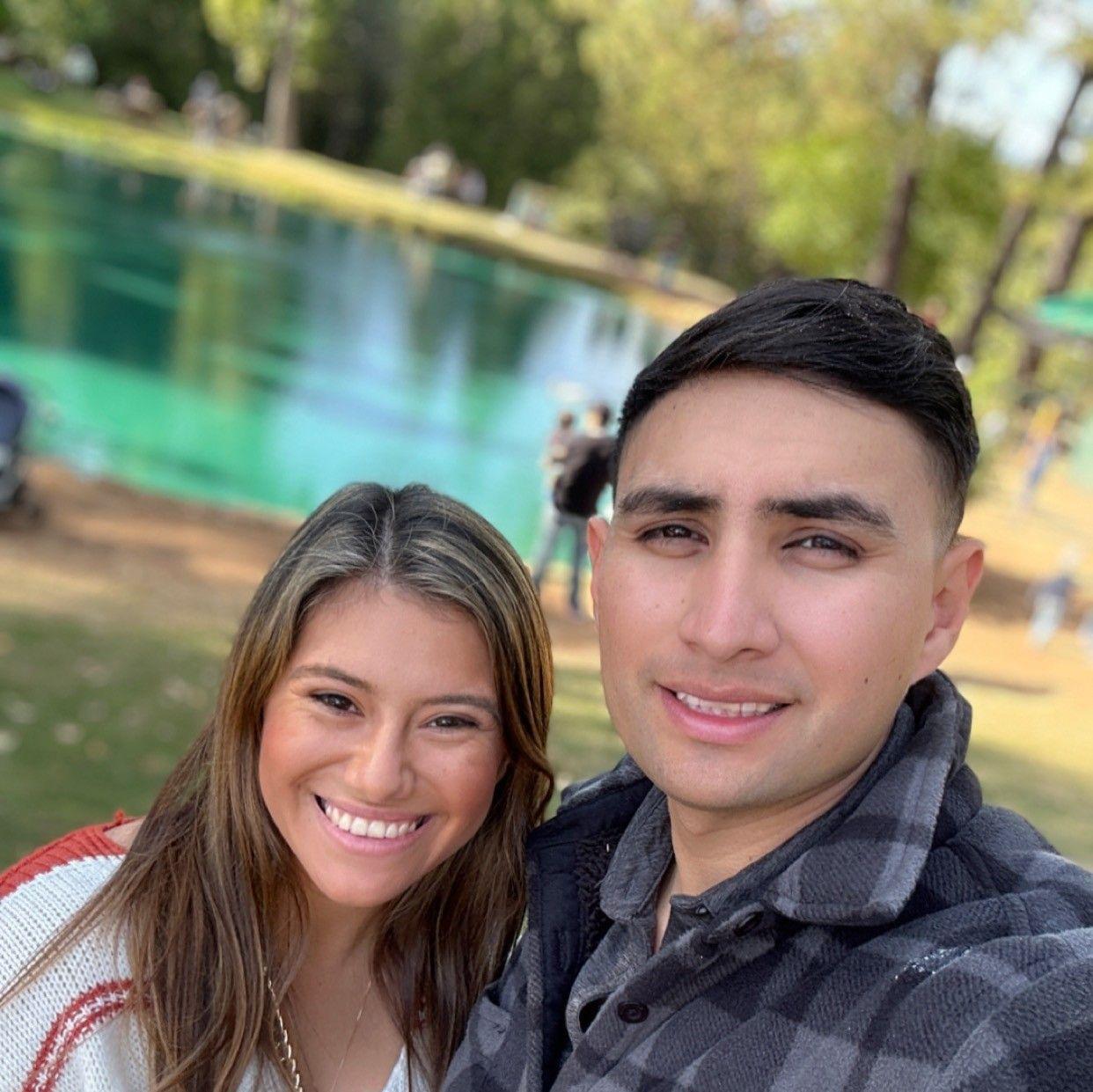 First trip to Apple Hill!