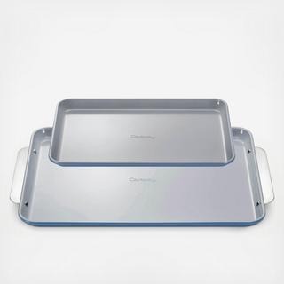 Ceramic Baking Sheet Duo