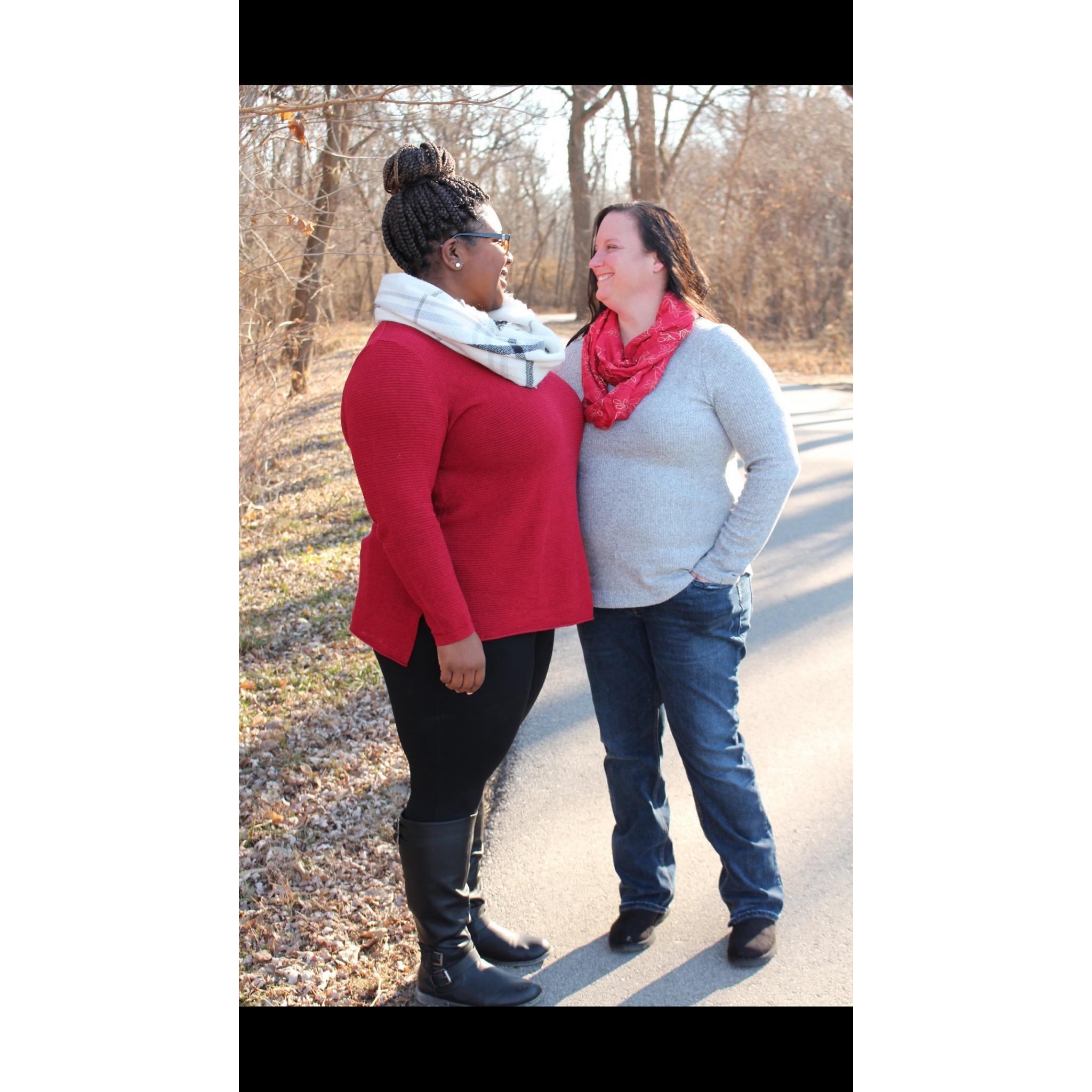 Our first family pictures