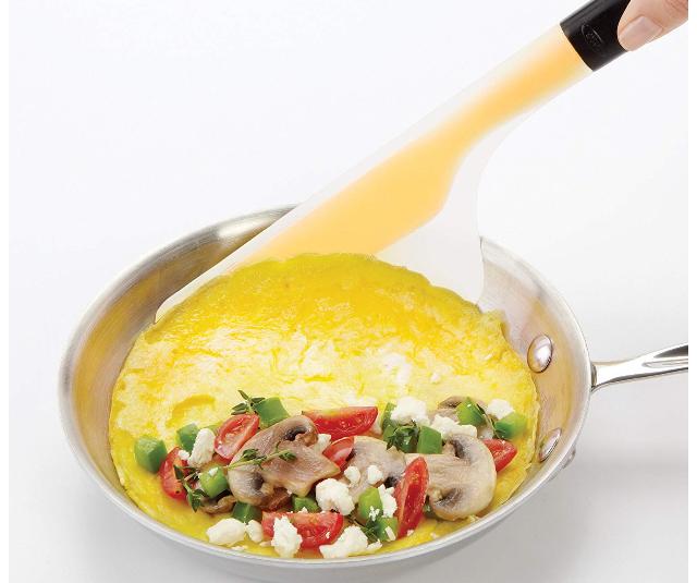 OXO Good Grips Flip and Fold Omelet Turner, Silicone