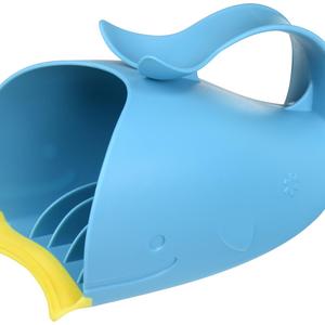 Skip Hop Moby Bath Tear-Free Waterfall Rinser Bath Cup, Blue