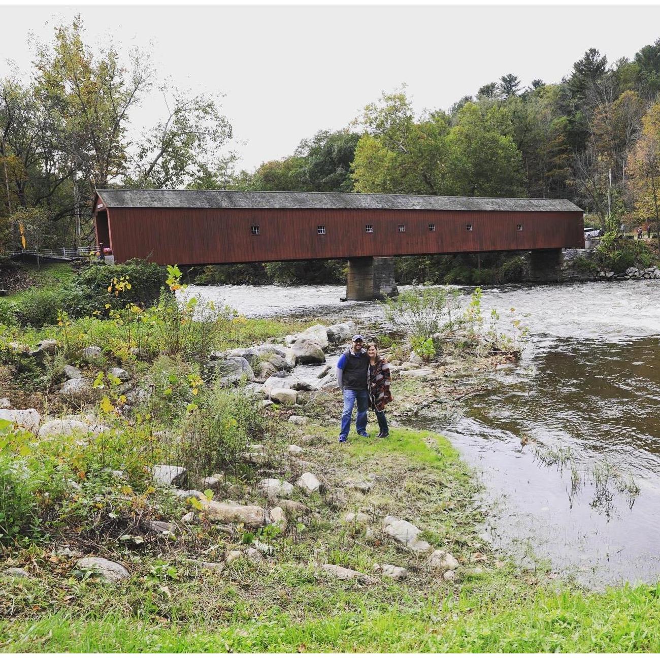 Exploring around CT- Andrew is an excellent photographer and we love finding new places for him to take pictures