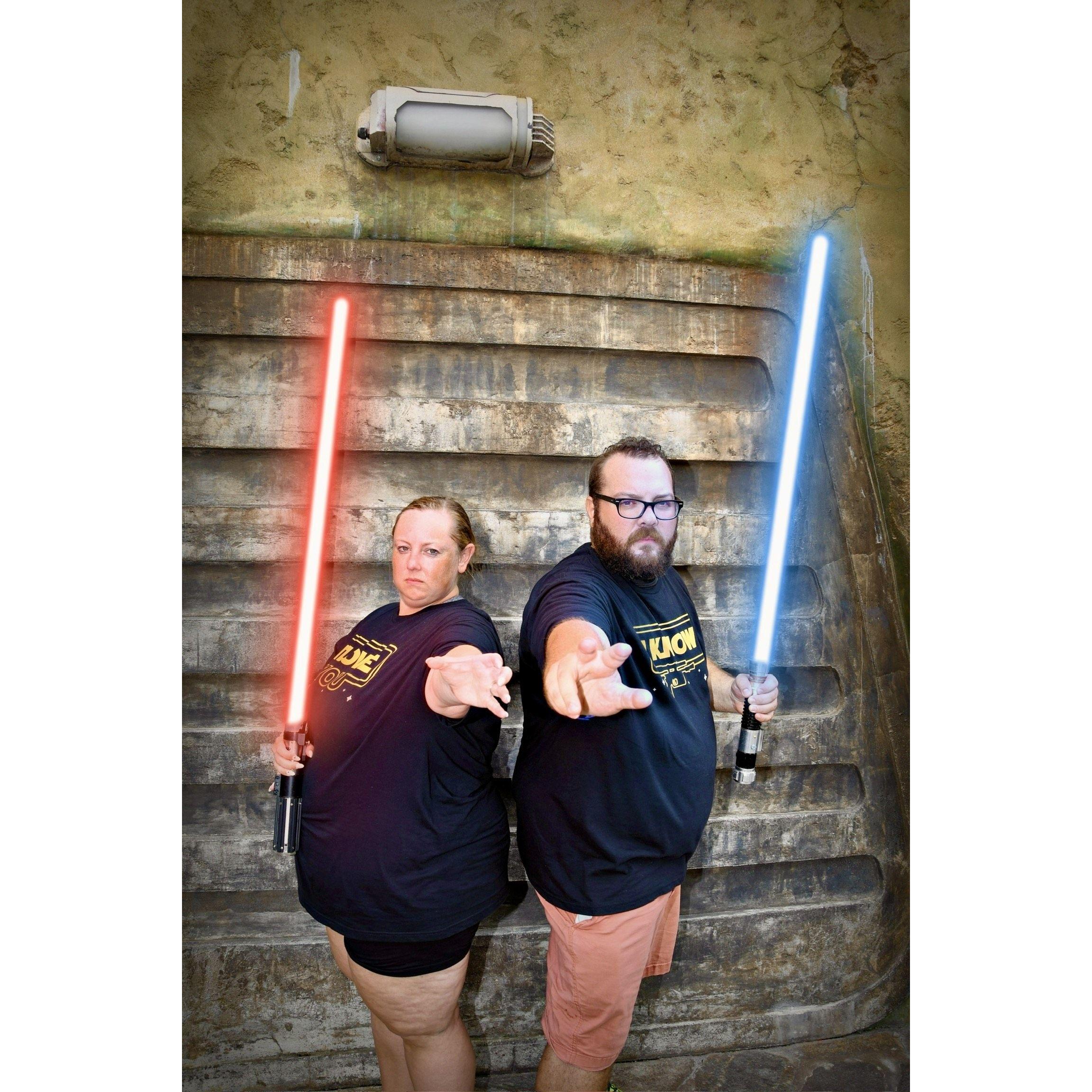 The force is with you