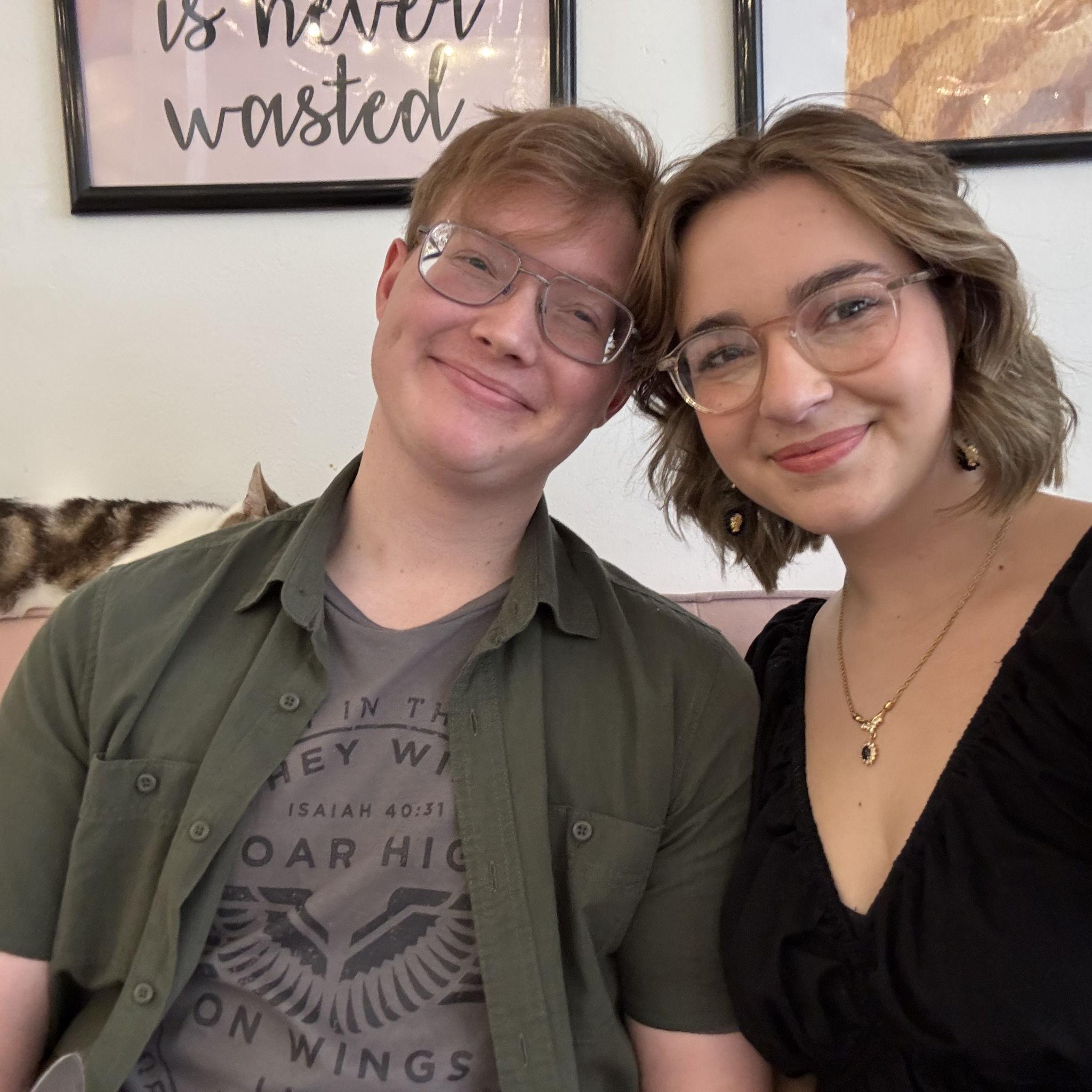 First date at Cat Cafe!