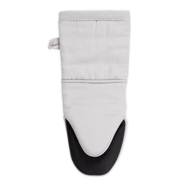 KitchenSmart® Colors Neoprene Oven Mitt in Silver
