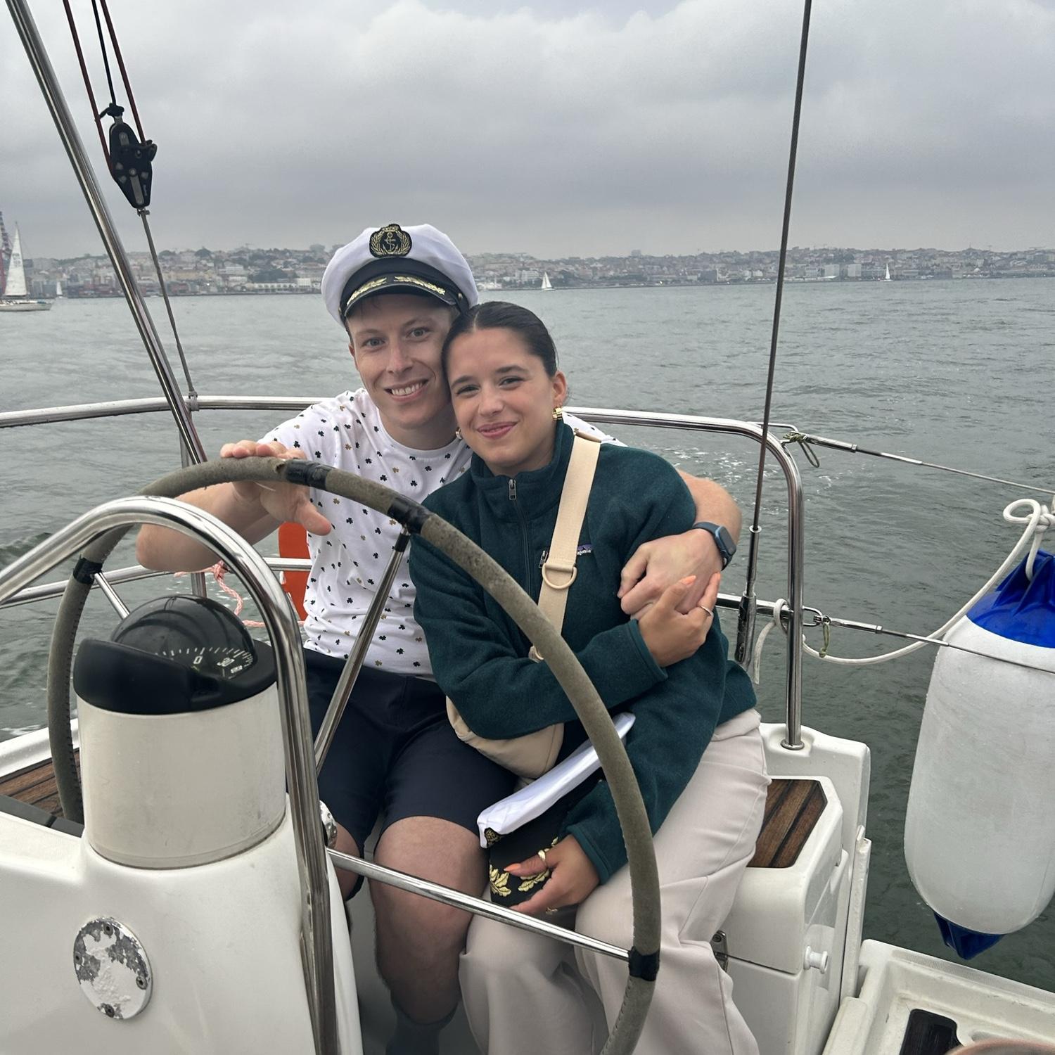 Lisbon with the captain