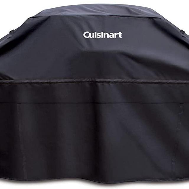 Cuisinart CGC-70B Heavy-Duty Barbecue Grill Cover, 70", Black