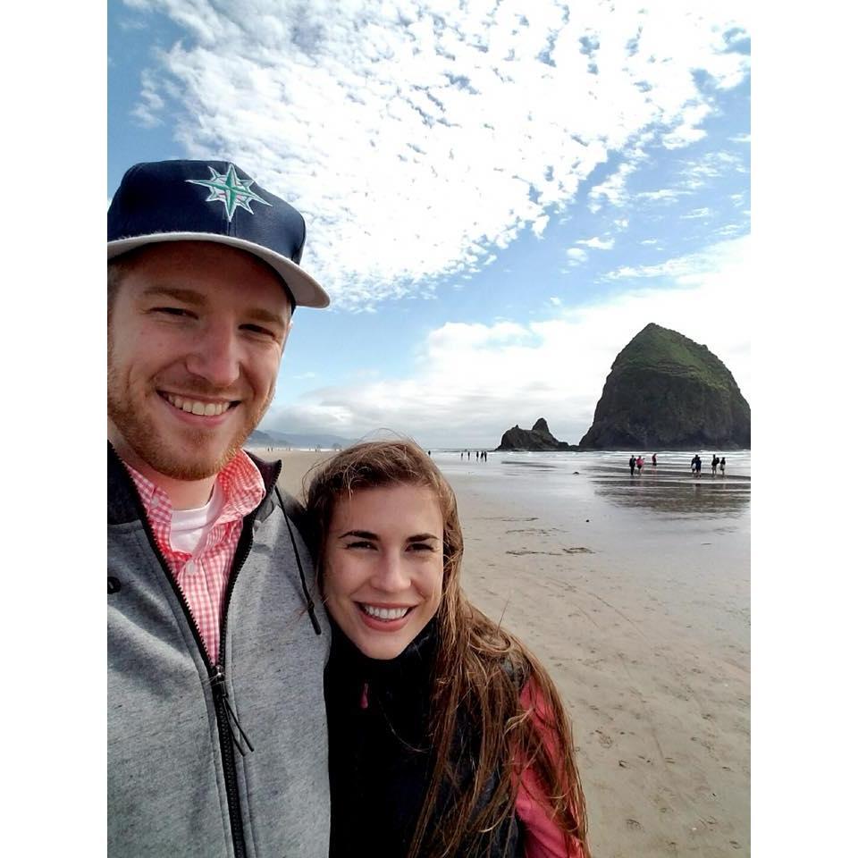 Cannon Beach, Oregon- June, 2017