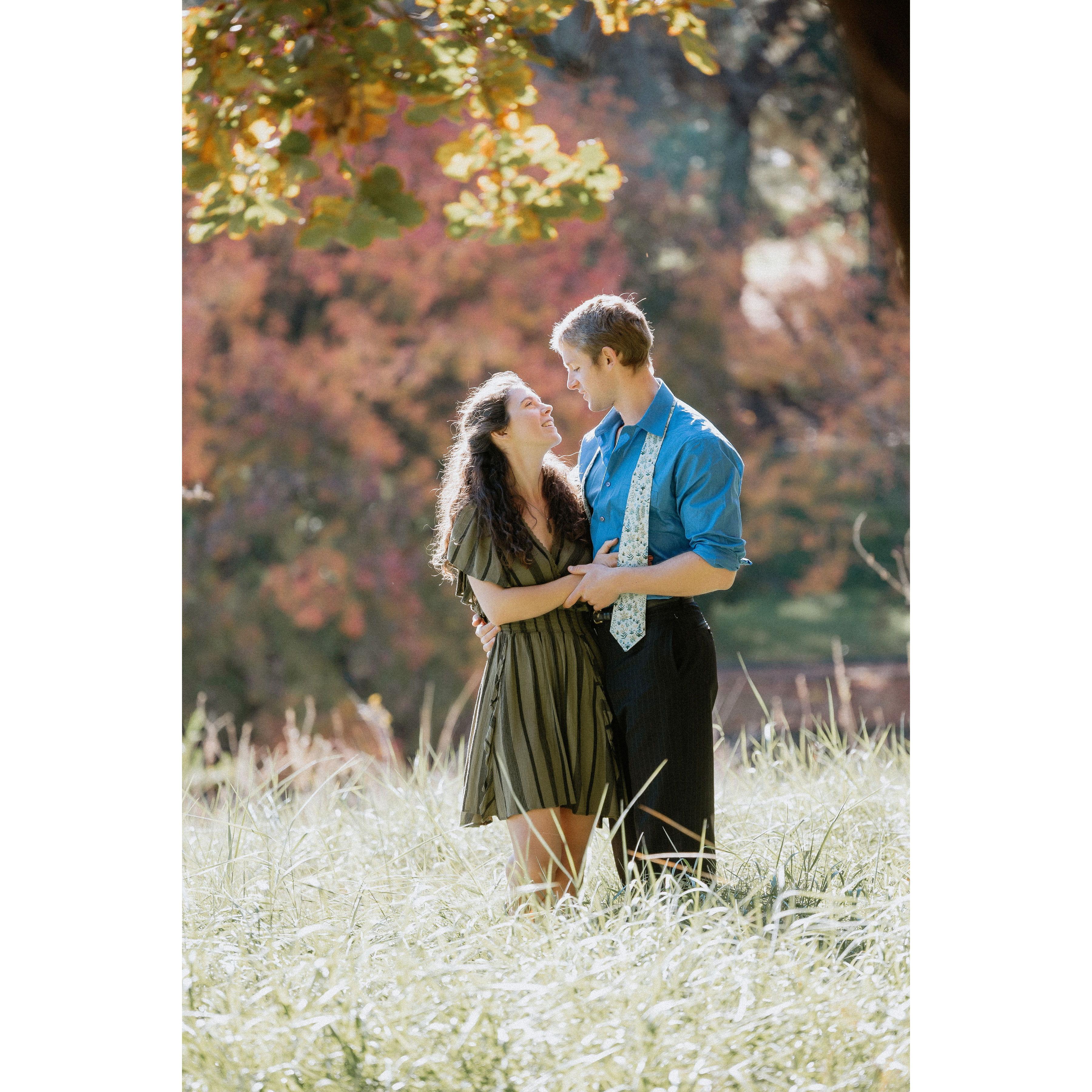 Engagement shots by Alice Tung!