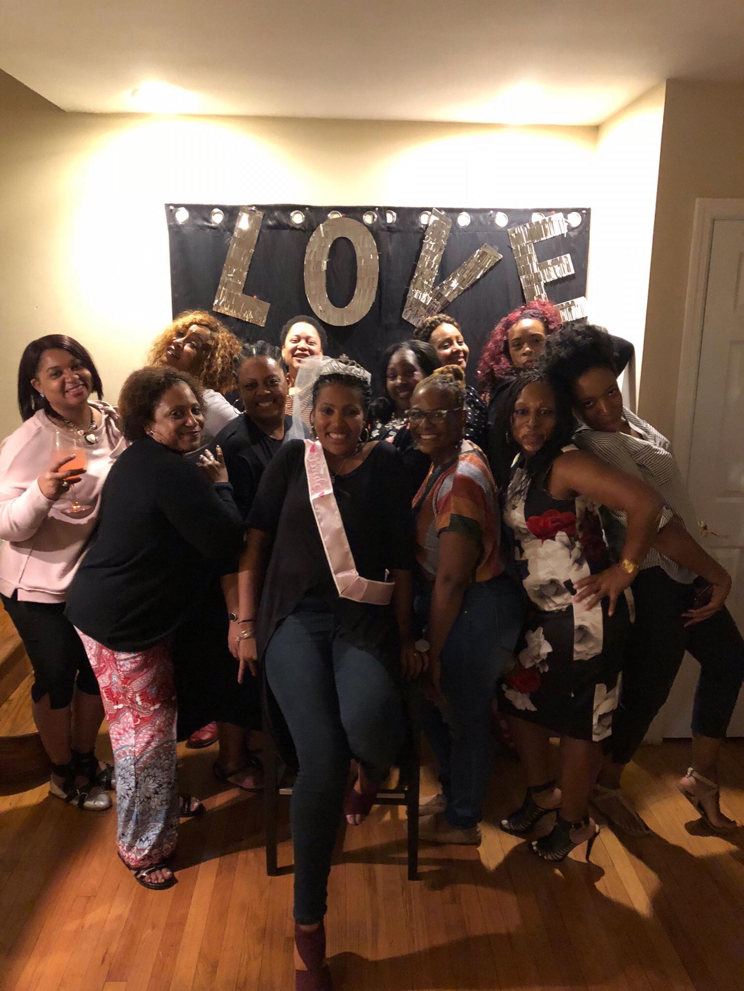 Surprise Bridal weekend Day #2