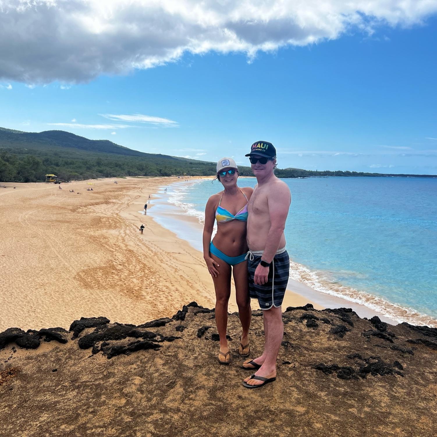 Big Beach, Makena, Maui.