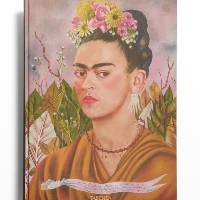 TASCHENFrida Kahlo Paintings Special-Edition XXL Book
