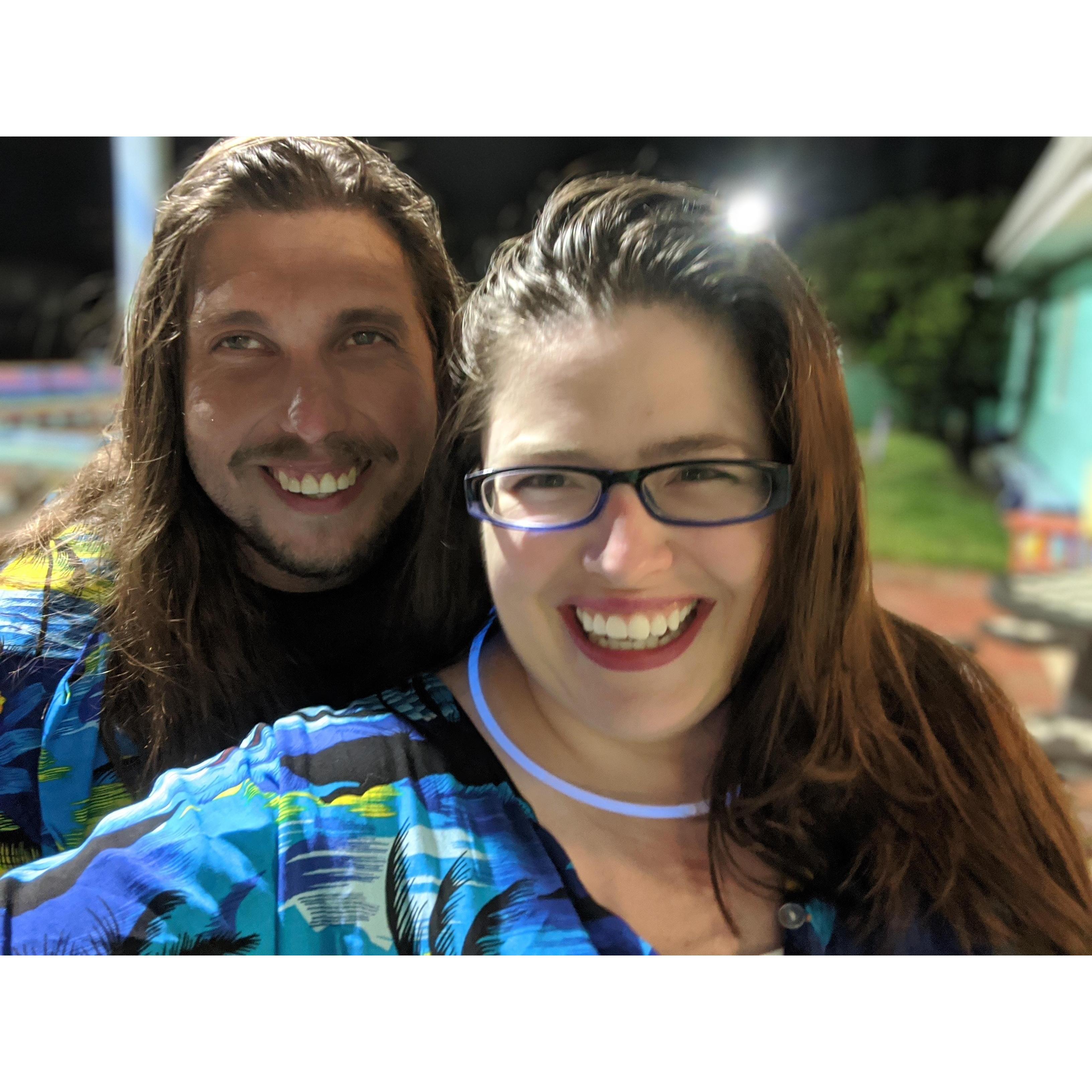 Family Vacation and Arcade