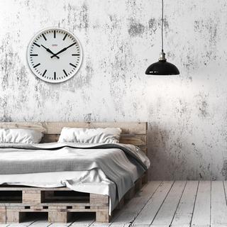 Factory Station Clock