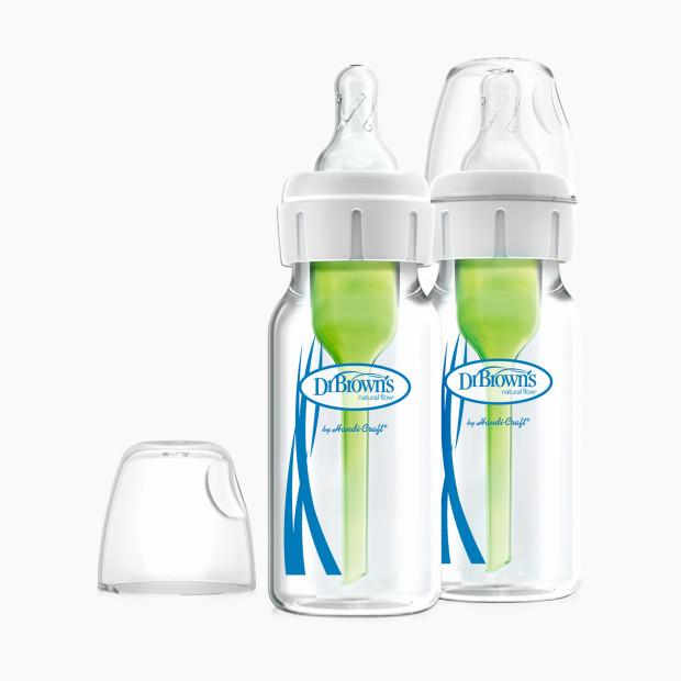 Dr. Brown'sOptions+ Glass Narrow Baby Bottles