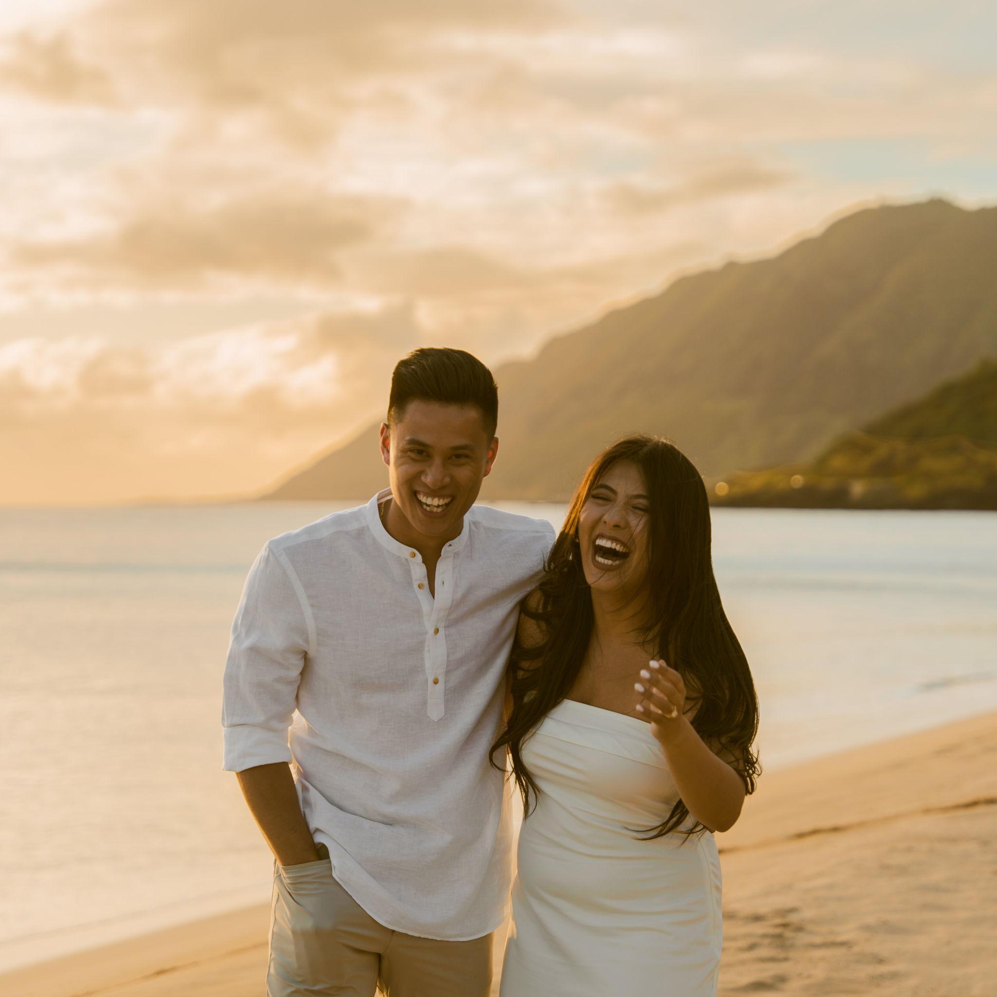 First trip as an engaged couple!