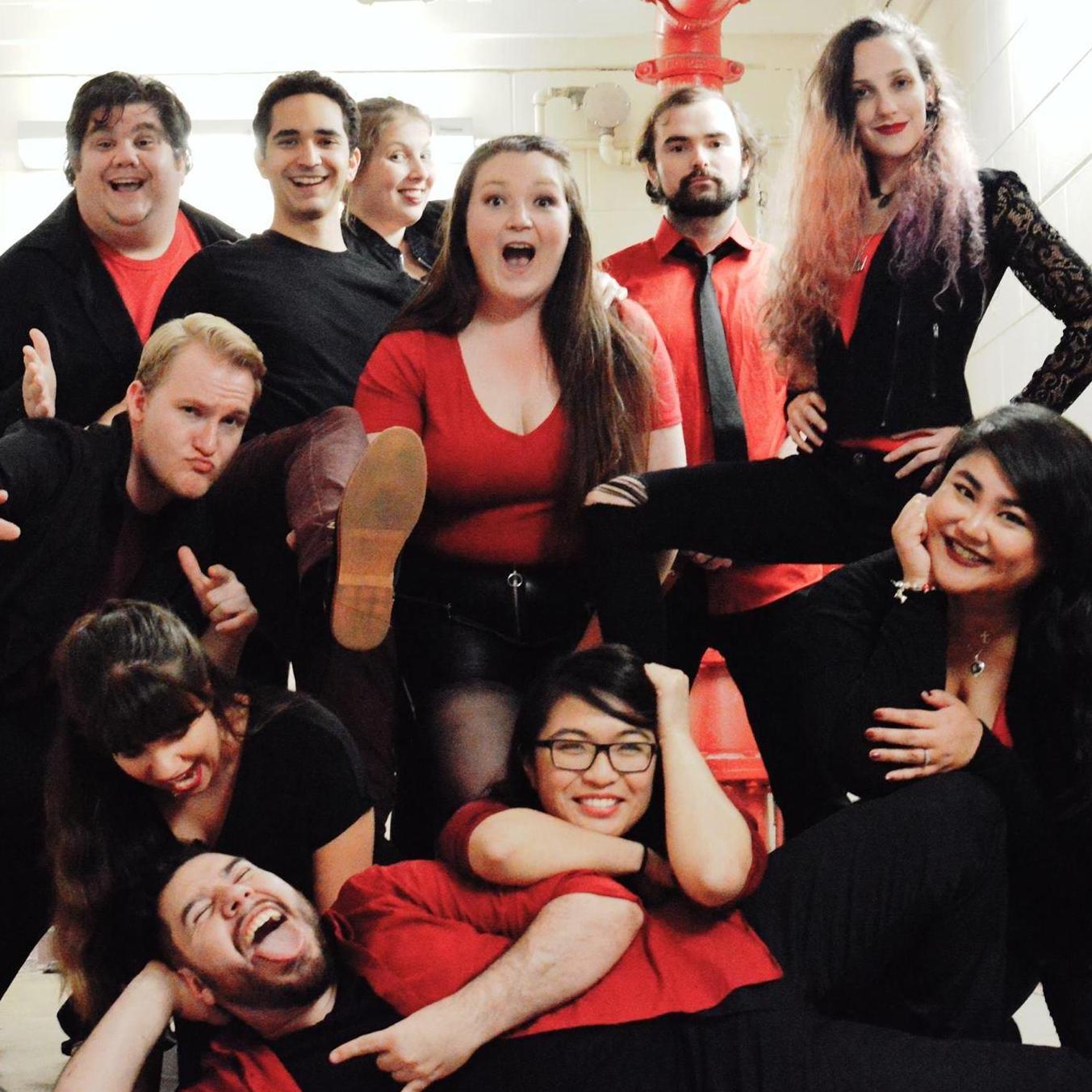 We love our geek-friends, and sing with the best kind of people in Geekapella.